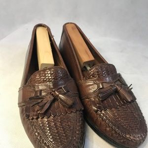 Nunn Bush Men's Brown Loafers Size 10 1/2 M